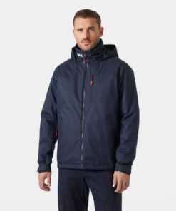 Helly Hansen Men's Hooded Crew Pile Jacket