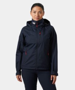 Helly Hansen Women's Crew Hooded Jacket 2.0