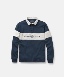 Henri Lloyd Men's Voyager Rugby Shirt