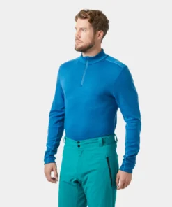 Helly Hansen Men's Lifa Merino Midweight 1/2 Zip