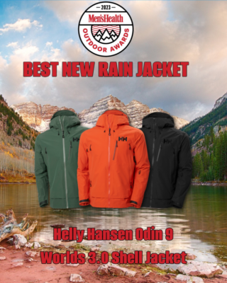 Odin 9 hardshell jacket